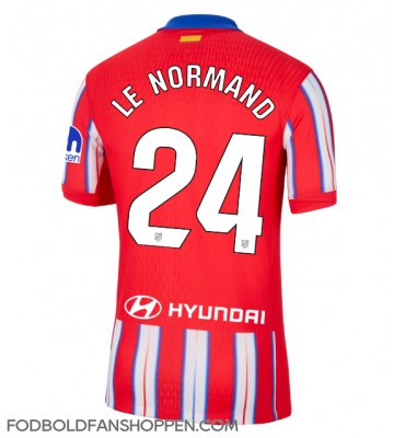 Atletico Madrid Robin Le Normand #24 Hjemmebanetrøje 2024-25 Kortærmet